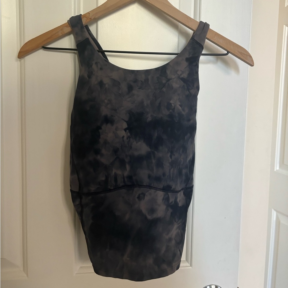 Lululemon tank top (purple tie dye)